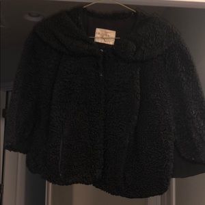 IR Fox vintage cape